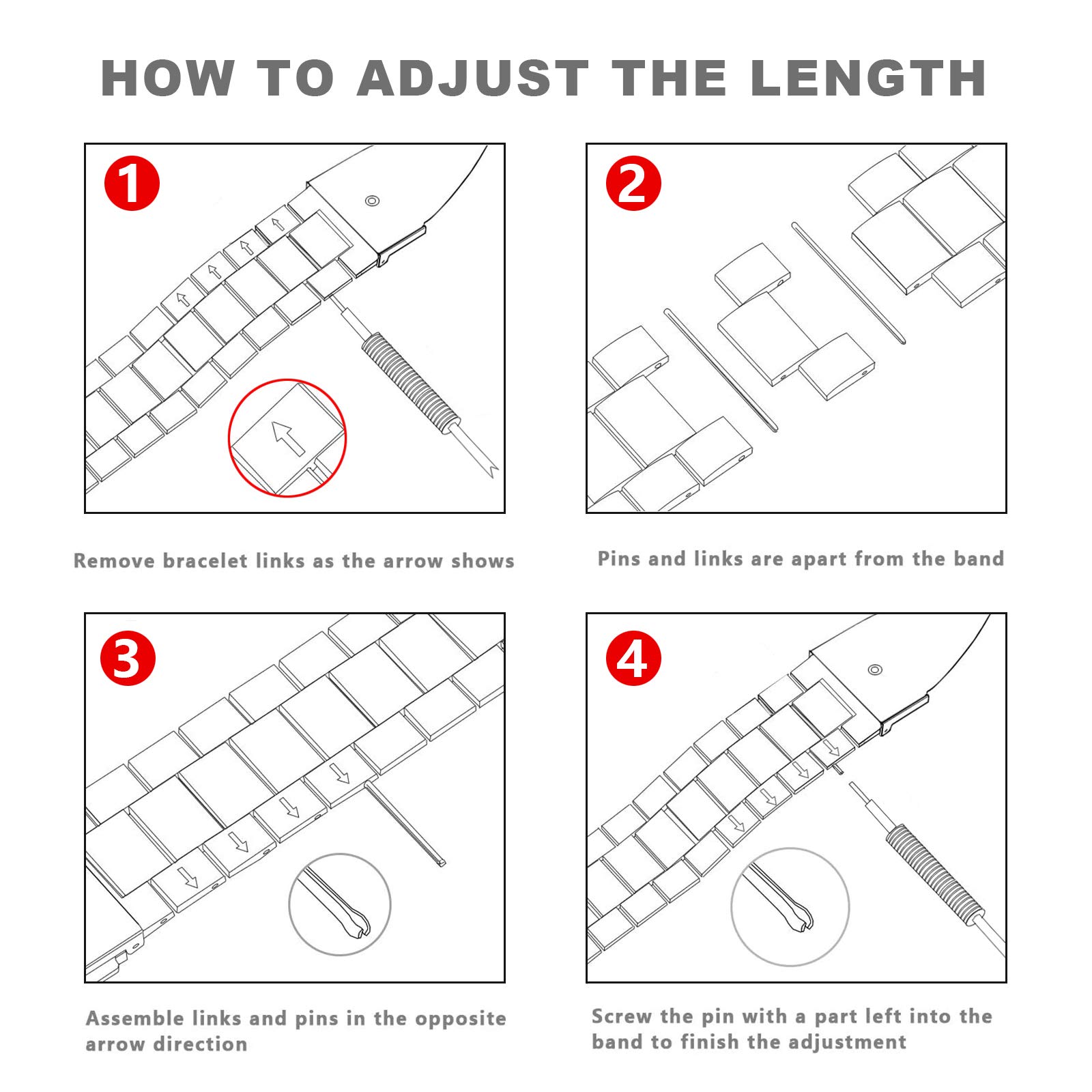 iLVANYA ComoMoi Fashion Resin Watchband for 38mm 40mm Apple Watch with Metal Buckle Strap Bracelet in Rose Gold and Tortoise for Series 1 to 5 - View 7 of 7