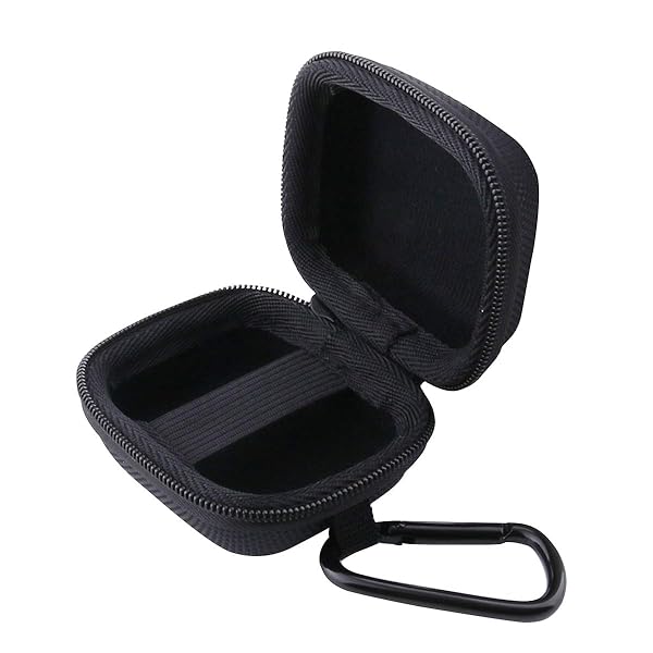 WERJIA WERJIA Hard Storage Carrying Case for Tamagotchi On Interactive Pet Game Black Durable Protection Travel Accessory - View 4 of 7