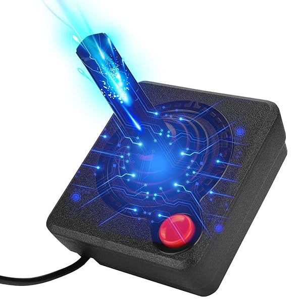 Upgrade Your Gaming: Tangxi 3D Joystick for 2600 & 7800 Consoles - Retro Analog Controller Replacement