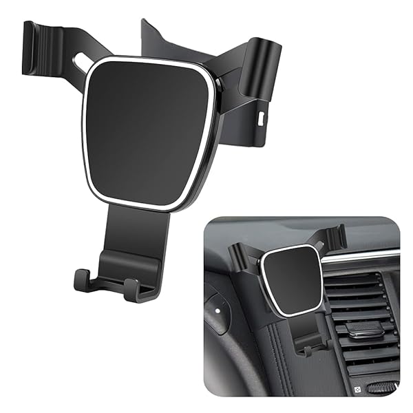 musttrue LUNQIN Car Phone Holder for Nissan Armada 2017-2020 Auto Accessories Mobile Mount Navigation Bracket Interior Decoration - View 2 of 7