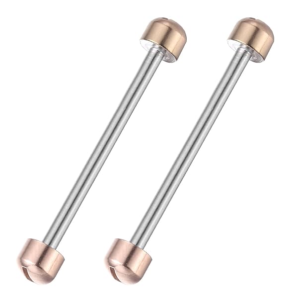 Hemobllo Buy Hemobllo 2 Pcs Watch Screw Tube - 16mm, 18mm, 20mm, 22mm Lug Pins for Easy Watch Strap Repair