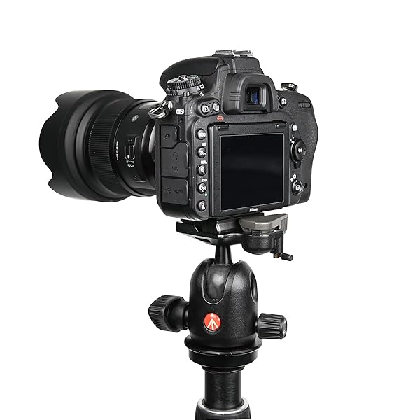 SIOTI SIOTI 200PL-14 Quick Release Plate for Manfrotto Tripods - Compatible with RC/RC2/XPRO Systems - View 4 of 8