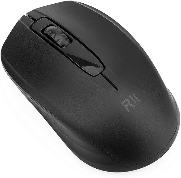 Rii Rii 10 Pack Wireless Mouse Portable Computer Mice for PC Laptop Windows Office with USB Dongle Black - View 5 of 8