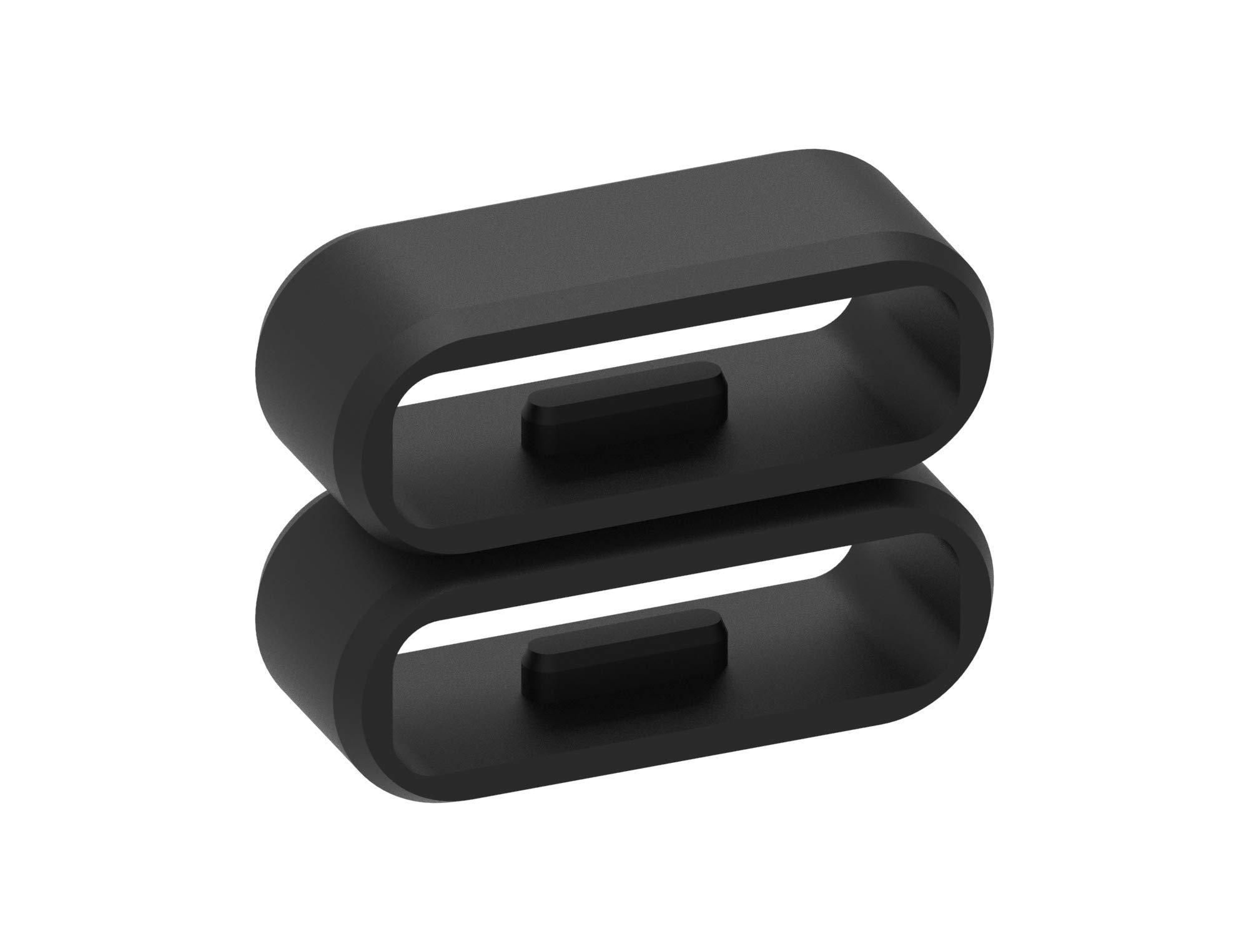 E ECSEM Garmin Forerunner 45 45S 255S 265S Vivosmart 5 Swim 2 Venu 2S Venu 3S Vivomove 3S Vivoactive 4S Band Clip Fastener Rubber Holder 18mm - View 4 of 6