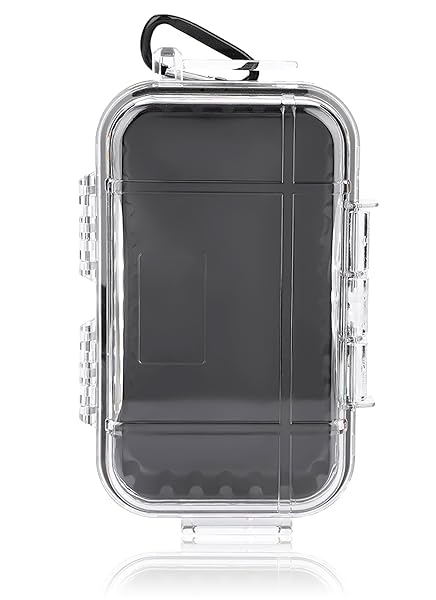 Waterproof Storage Case for Outdoor Sports: Dustproof & Pressure-Proof EDC Tool Box for Phones & Keys