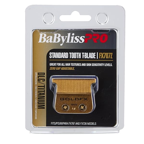BaBylissPRO BabylissPRO Ultra-Thin Zero-Gap Replacement Blade: Precision Cutting for Perfect Grooming - View 9 of 9