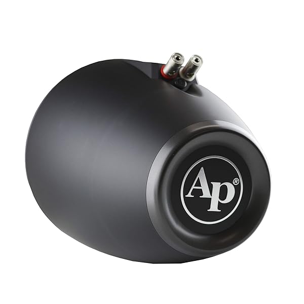 Audiopipe "Upgrade Your Sound: Audiopipe APMP-600ETW 6" Compact Stereo Speaker Enclosure for Car, Marine, UTV & ATV" - View 4 of 8