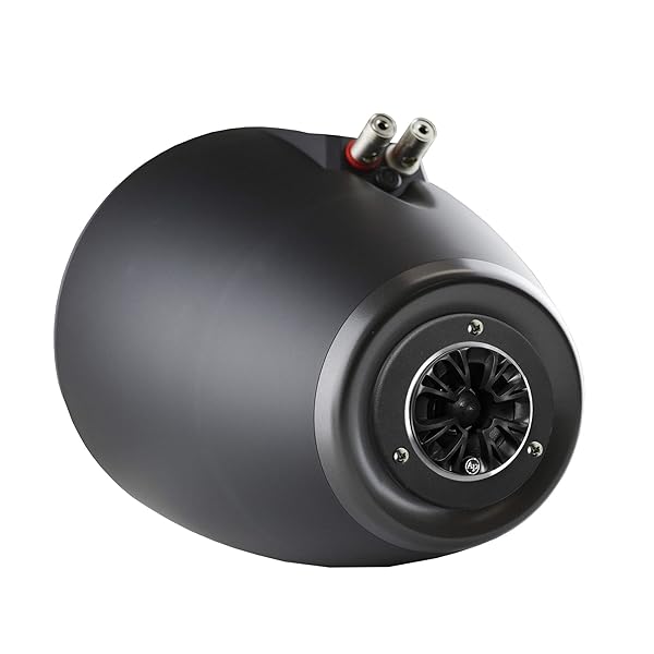 Audiopipe "Upgrade Your Sound: Audiopipe APMP-600ETW 6" Compact Stereo Speaker Enclosure for Car, Marine, UTV & ATV" - View 6 of 8