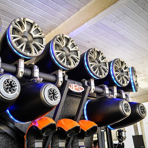 Audiopipe "Upgrade Your Sound: Audiopipe APMP-600ETW 6" Compact Stereo Speaker Enclosure for Car, Marine, UTV & ATV" - View 8 of 8