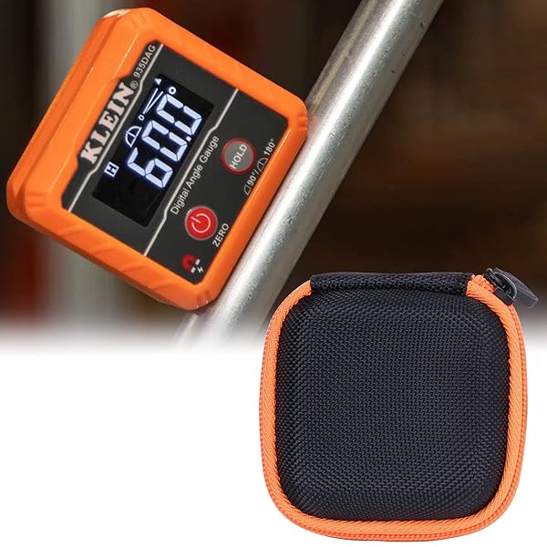 Aenllosi Aenllosi Hard Carrying Case for Klein Tools 935DAG Digital Level Durable Protection and Easy Transport - View 3 of 7