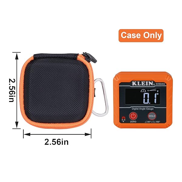 Aenllosi Aenllosi Hard Carrying Case for Klein Tools 935DAG Digital Level Durable Protection and Easy Transport - View 6 of 7