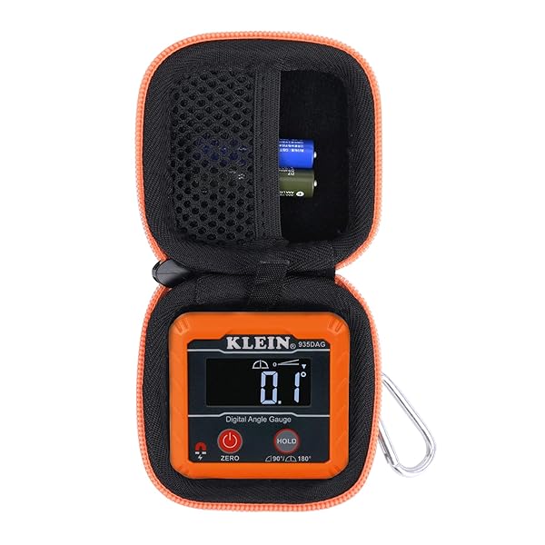 Aenllosi Aenllosi Hard Carrying Case for Klein Tools 935DAG Digital Level Durable Protection and Easy Transport