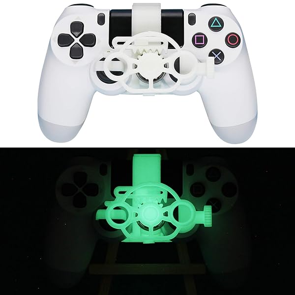 LICHIFIT LICHIFIT Mini Steering Wheel Game Controller Replacement for Sony PS4 Racing Accessories - View 2 of 4