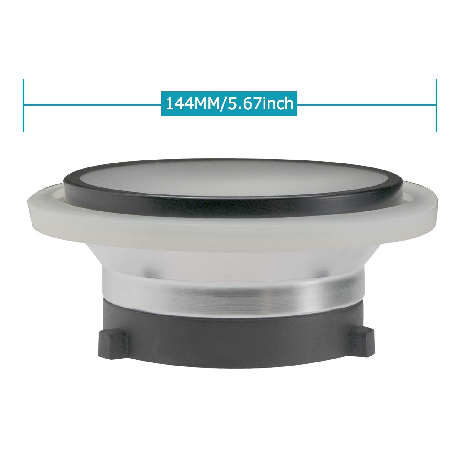 WELLMAKING WELLMAKING Soft Lighting Diffuser for Portrait and Video Shooting Bowens Mount Accessory - View 3 of 5