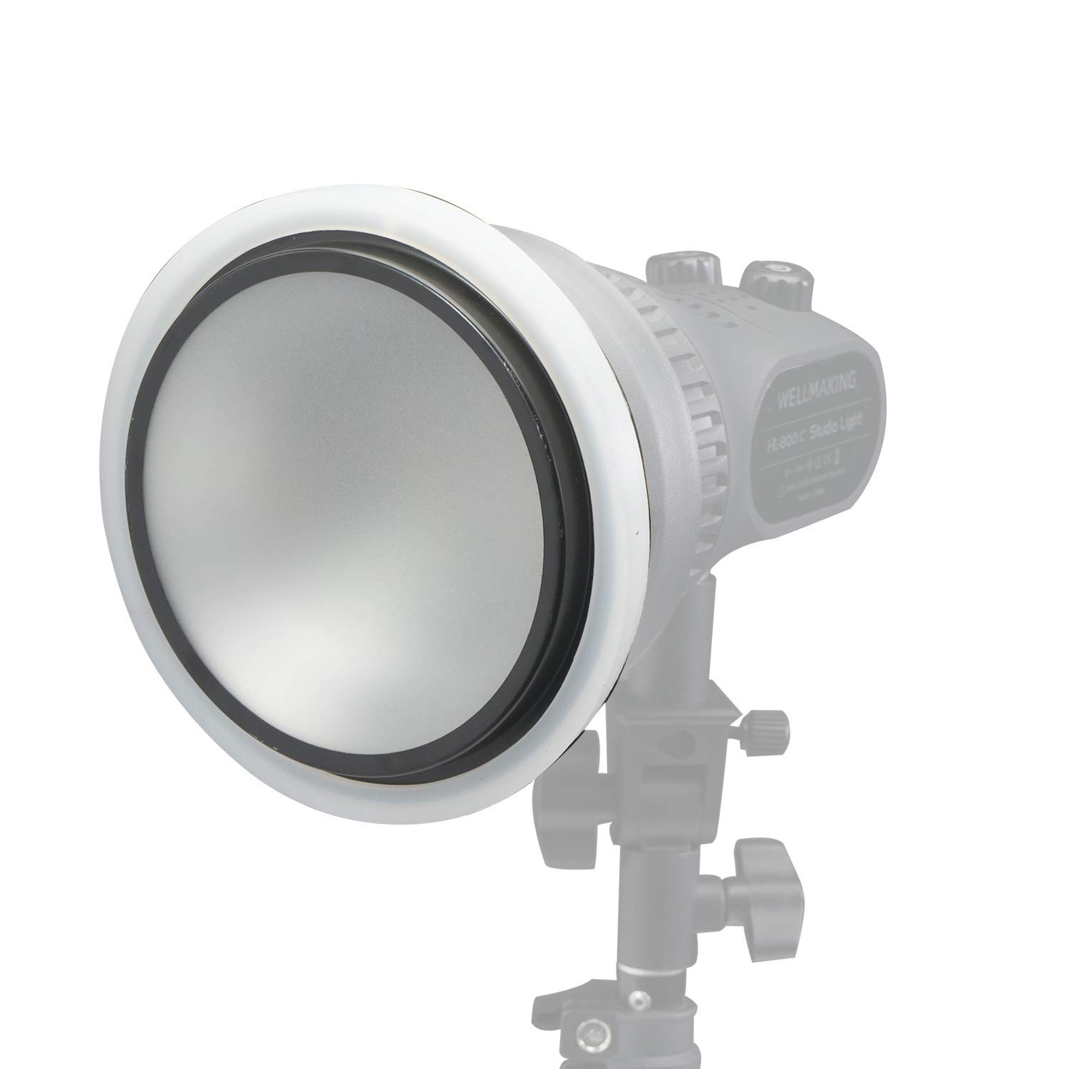 WELLMAKING WELLMAKING Soft Lighting Diffuser for Portrait and Video Shooting Bowens Mount Accessory - View 5 of 5