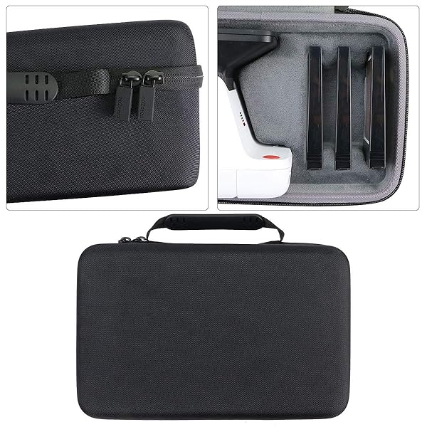 co2CREA co2CREA Hard Travel Case for Polaroid Originals Lab Digital to Analog Photo Printer 9019 Black Durable Protection - View 5 of 7