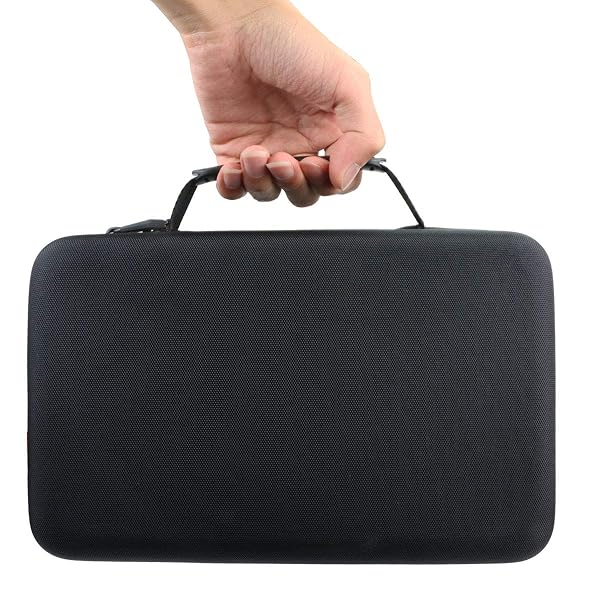 co2CREA co2CREA Hard Travel Case for Polaroid Originals Lab Digital to Analog Photo Printer 9019 Black Durable Protection - View 7 of 7