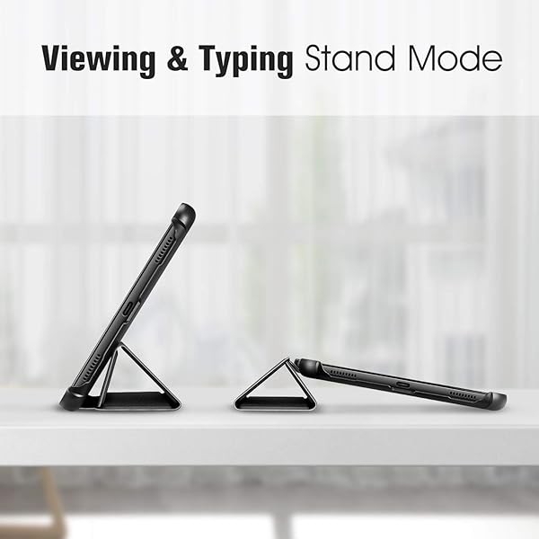 FINTIE Fintie SlimShell Case for Samsung Galaxy Tab A 8.4 2020 Ultra Thin Lightweight Tri-Fold Stand Cover Black - View 4 of 9