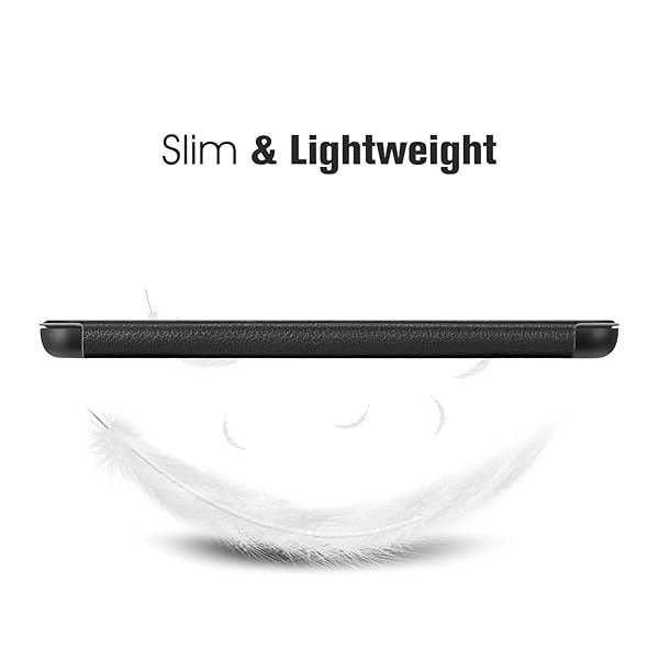 FINTIE Fintie SlimShell Case for Samsung Galaxy Tab A 8.4 2020 Ultra Thin Lightweight Tri-Fold Stand Cover Black - View 5 of 9