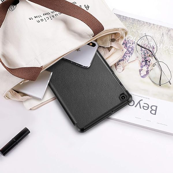 FINTIE Fintie SlimShell Case for Samsung Galaxy Tab A 8.4 2020 Ultra Thin Lightweight Tri-Fold Stand Cover Black - View 8 of 9