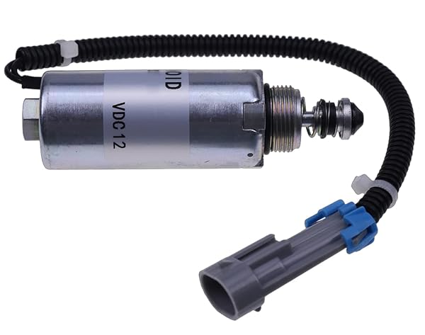 Solarhome Solarhome Fuel Shutoff Solenoid 33072 for 1994-2005 GM Chevy 6.5L DS Reliable Performance and Easy Installation