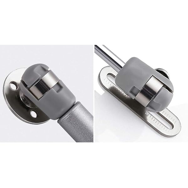Hxchen Hxchen 4Pcs 6 Inch 30N Hydraulic Cabinet Hinge Soft Close Lid Support Gas Spring with Glue Head - View 6 of 10