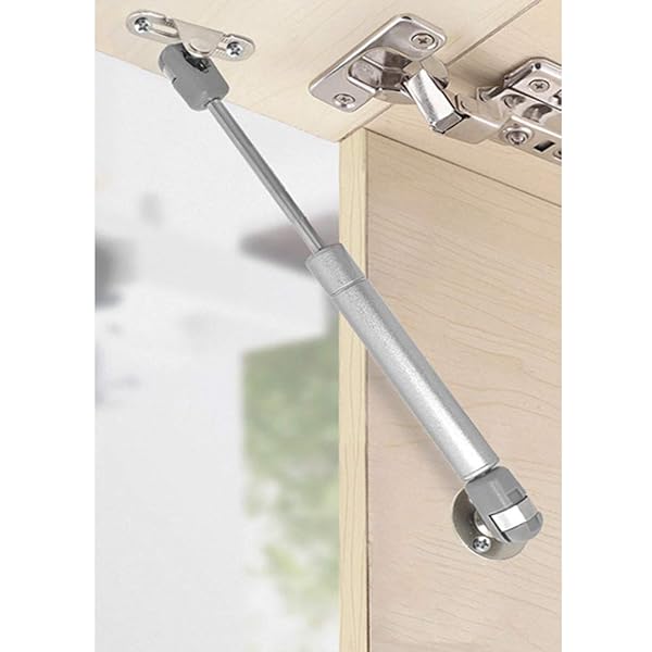 Hxchen Hxchen 4Pcs 6 Inch 30N Hydraulic Cabinet Hinge Soft Close Lid Support Gas Spring with Glue Head - View 7 of 10