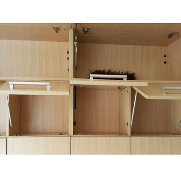 Hxchen Hxchen 4Pcs 6 Inch 30N Hydraulic Cabinet Hinge Soft Close Lid Support Gas Spring with Glue Head - View 10 of 10