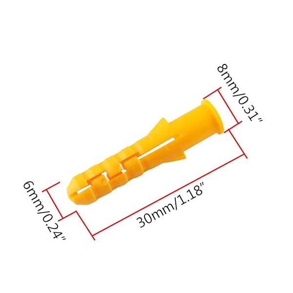 Hxchen Hxchen 10Pcs M5 Heavy Duty Pad Eye Plate Hook U Shaped Stainless Steel Hardware for Sail Shade and Hammock Installation - View 9 of 9