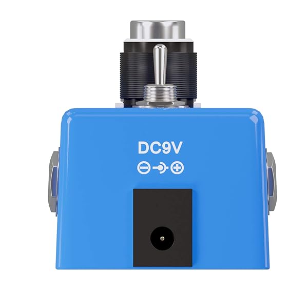 ISET ISET Noise Gate Pedal: Ultimate Noise Suppressor for Guitar & Bass with True Bypass - View 7 of 7