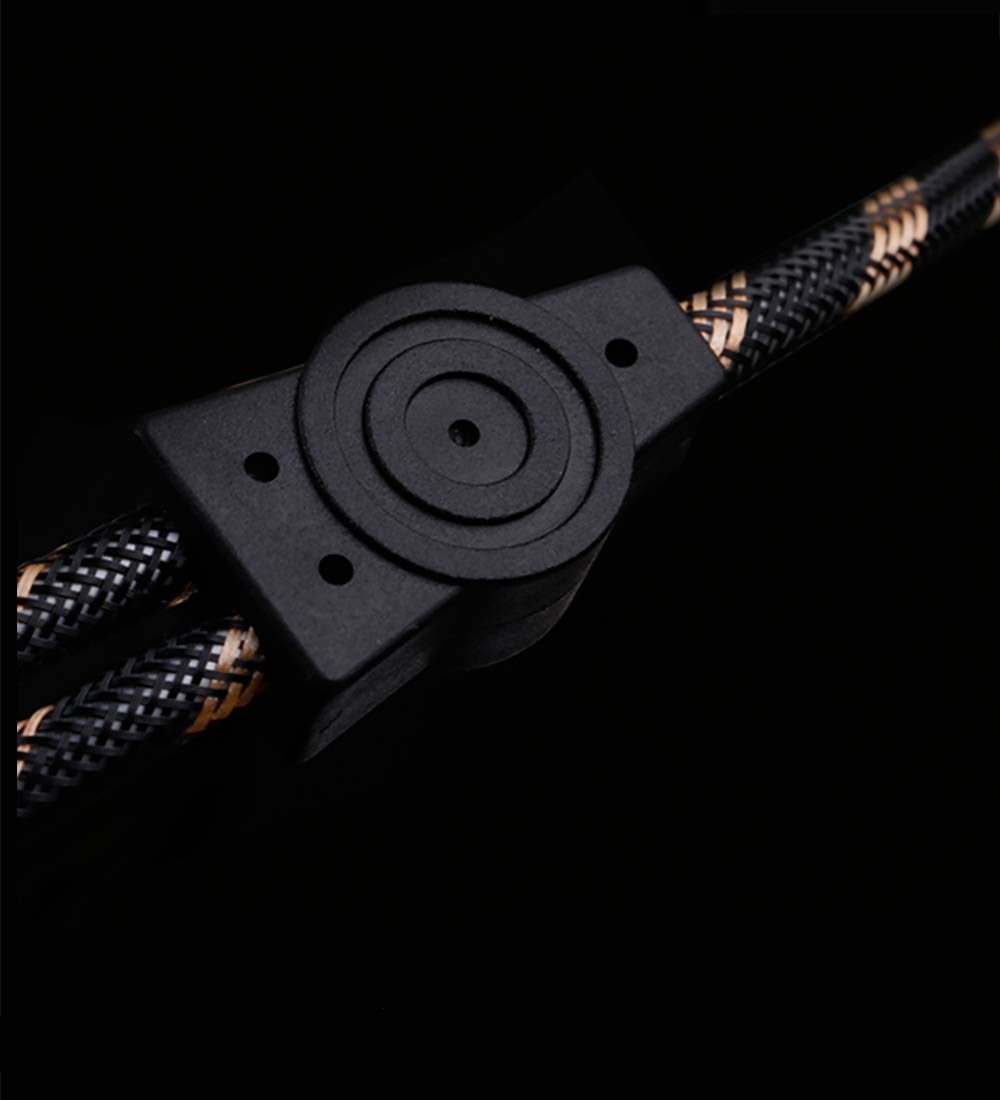 SKW RCA Y Splitter Cable 1 Male to 2 Male Subwoofer Cord Ultra High Purity Copper 4.9ft Stereo Audio Cable for Home Theater - View 6 of 7