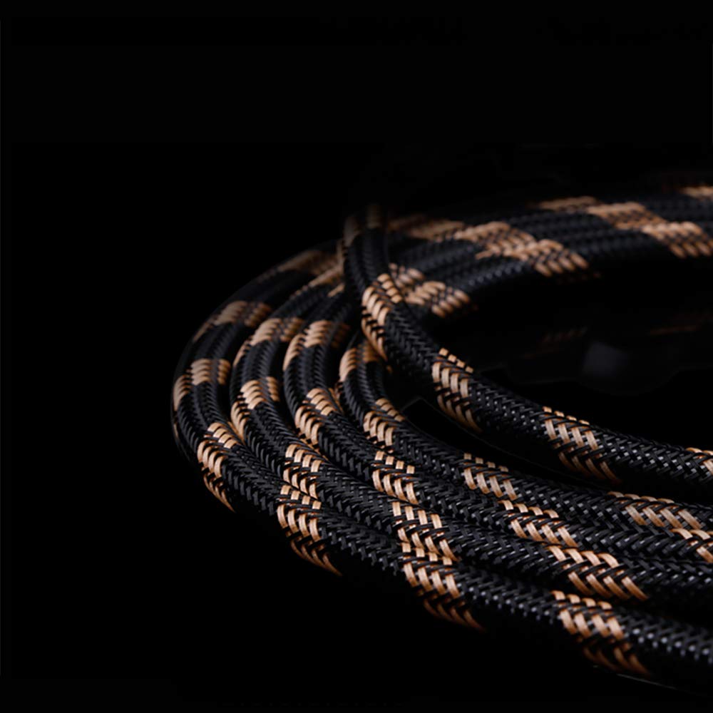 SKW SKW RCA Y Splitter Cable 1 Male to 2 Male Subwoofer Cord 6.5ft Ultra High Purity Copper for Home Theater and Stereo Audio - View 5 of 7