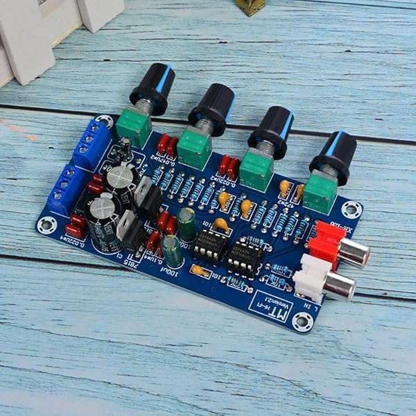 Comimark Comimark HiFi NE5532 OP-AMP Preamplifier Board - Volume EQ Tone Control for Superior Sound - View 5 of 7