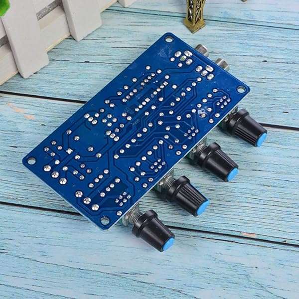 Comimark Comimark HiFi NE5532 OP-AMP Preamplifier Board - Volume EQ Tone Control for Superior Sound - View 6 of 7