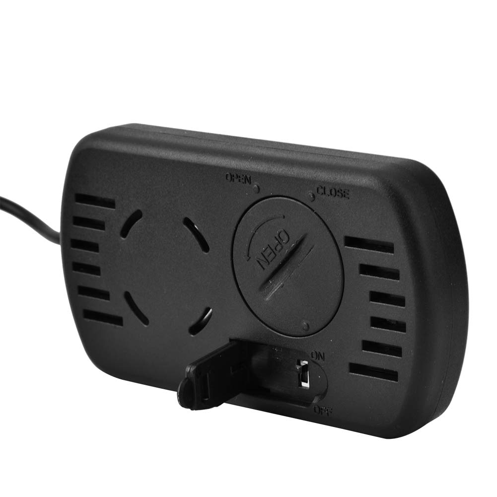 Tnfeeon Digital Thermometer Hygrometer for Egg Incubators & Reptiles - LCD Temperature & Humidity Gauge for Indoor/Outdoor Use - View 8 of 9