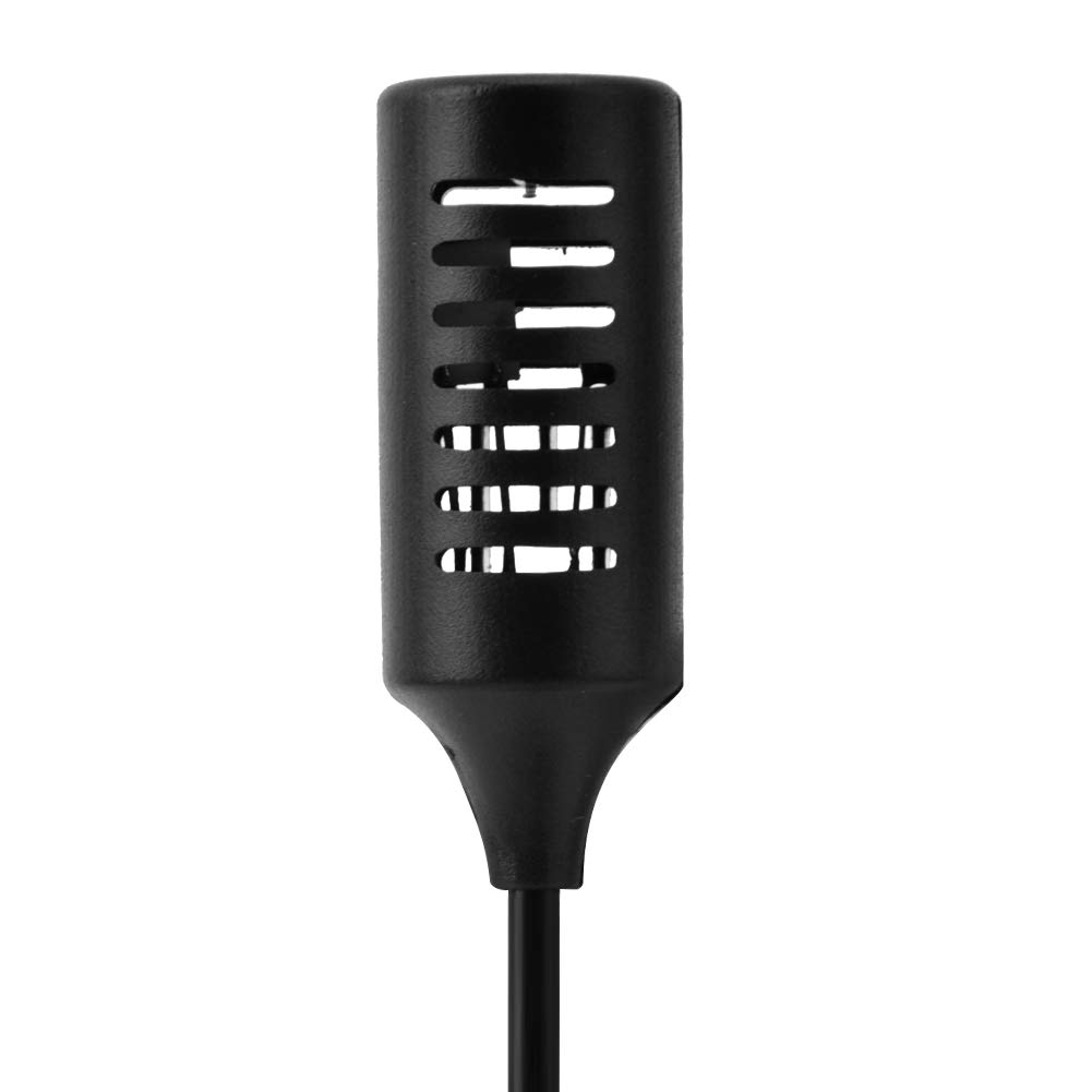 Tnfeeon Digital Thermometer Hygrometer for Egg Incubators & Reptiles - LCD Temperature & Humidity Gauge for Indoor/Outdoor Use - View 9 of 9