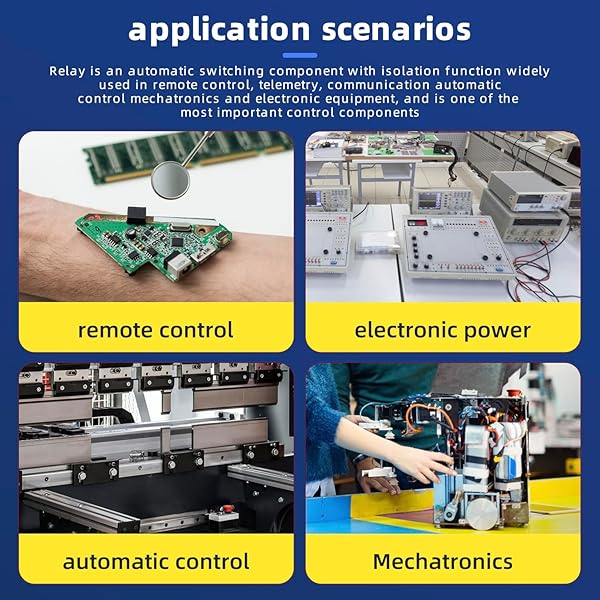 CenryKay CenryKay 5V 1 Channel Relay Module 10PCS Optocoupler Board Switch for Arduino High Low Level Trigger - View 8 of 8