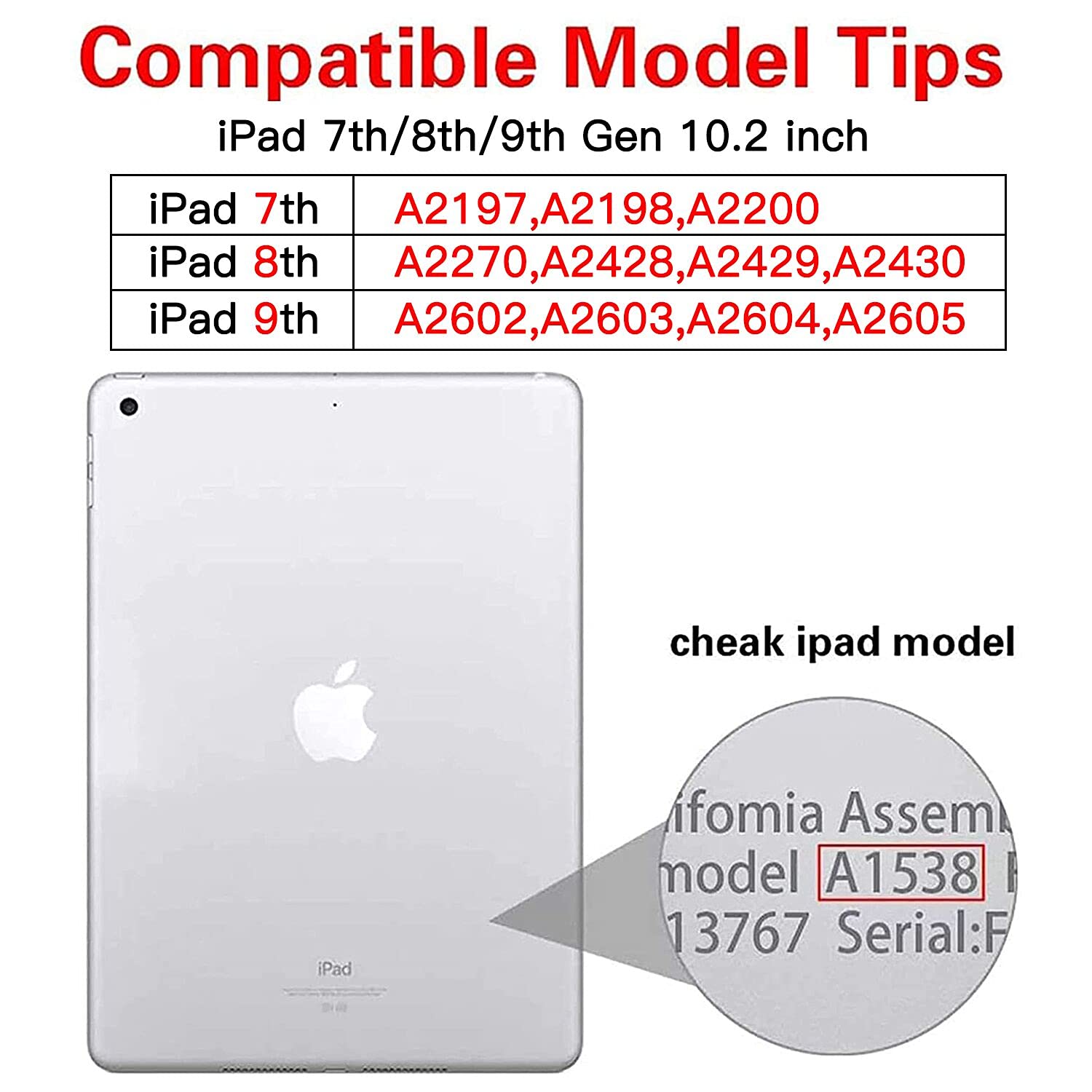 pzoz Buy PZOZ iPad Kids Case for 9th, 8th & 7th Gen - Shockproof, Cute, Heavy Duty Cover with Rotating Handle (Purple) - View 2 of 7