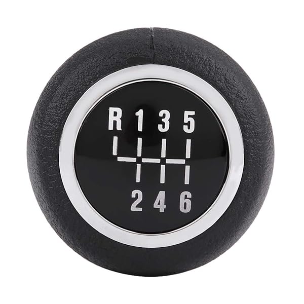 Qiilu Qiilu 6 Speed Car Gear Shift Knob Replacement for Cruze 2008-2012 Ergonomic ABS Plastic Design Exquisite Workmanship Black - View 7 of 9