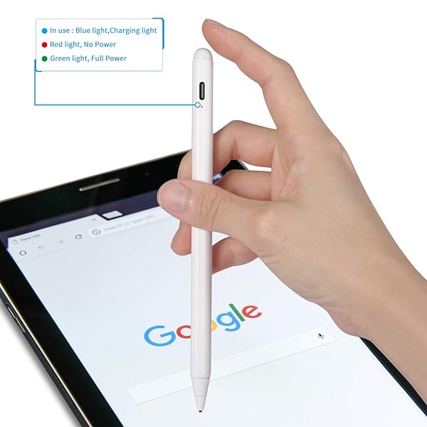 EDIVIA ASUS Chromebook Flip 2-in-1 Touchscreen Laptop Stylus Pen with Ultra Fine Tip and Rechargeable Touch-Control White - View 5 of 7