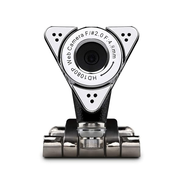 Aluratek Aluratek HD 1080P Video Webcam for PC, MAC, Desktop & Laptop, Video Call, Conference, USB