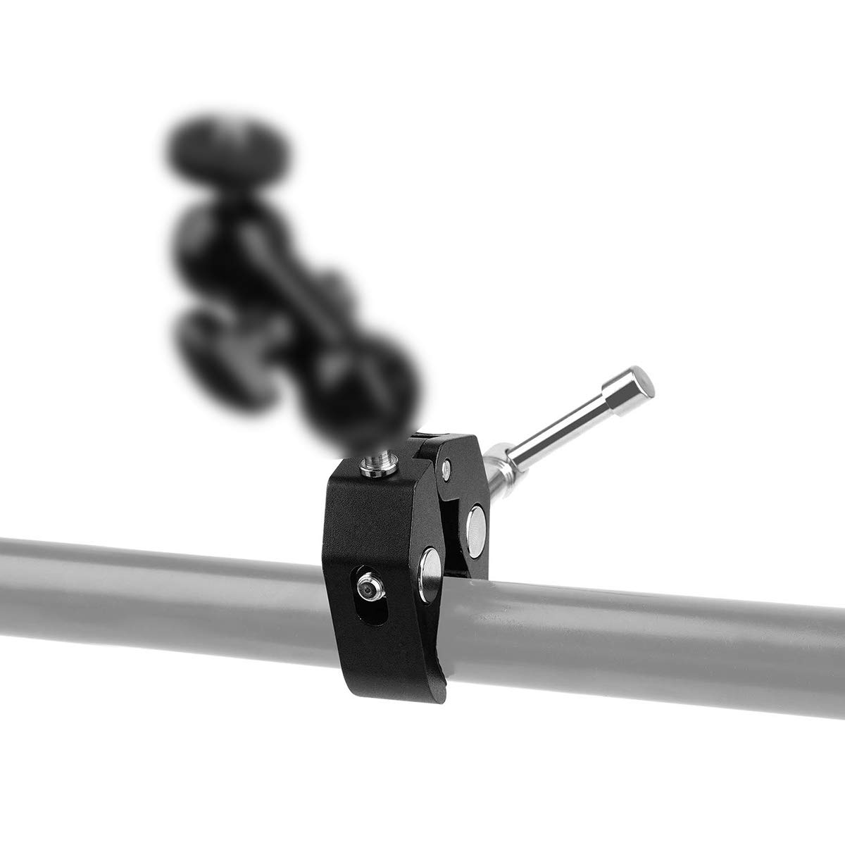 Buy SLOW DOLPHIN Super Clamp for DSLR & Cameras - 1/4'' & 3/8'' Thread Clip (2PCS) for Lights, Umbrellas & More - View 6 of 7