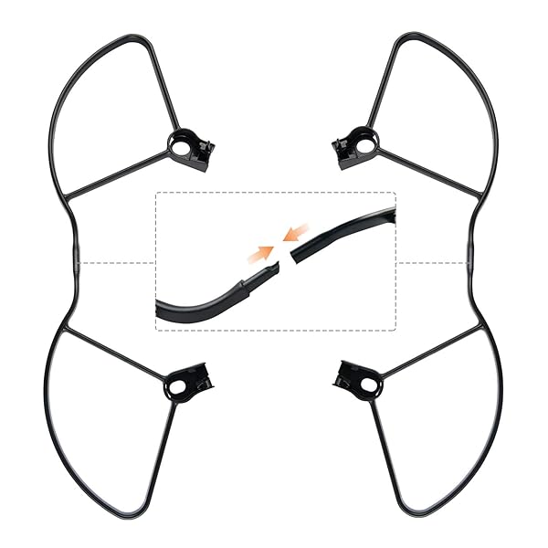 Autel Autel Robotics EVO 2 Series Drones Propeller Guards Compatible with EVO 2 Pro V2 V3 RTK Dual 640T Accessories - View 3 of 10