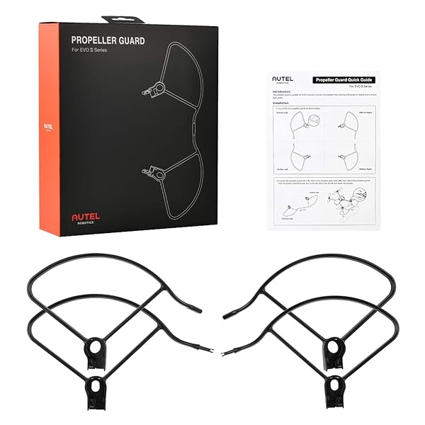 Autel Autel Robotics EVO 2 Series Drones Propeller Guards Compatible with EVO 2 Pro V2 V3 RTK Dual 640T Accessories - View 4 of 10