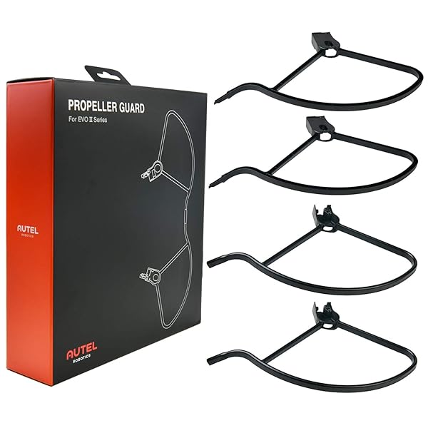 Autel Autel Robotics EVO 2 Series Drones Propeller Guards Compatible with EVO 2 Pro V2 V3 RTK Dual 640T Accessories - View 2 of 10
