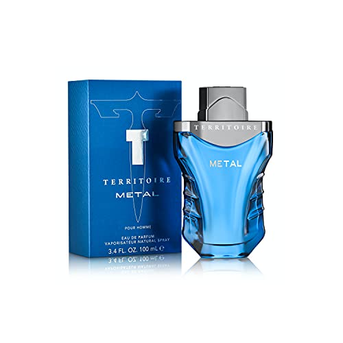 Territoire Territoire Eau De Parfum: Premium Men's Cologne in Sleek Metal Bottle