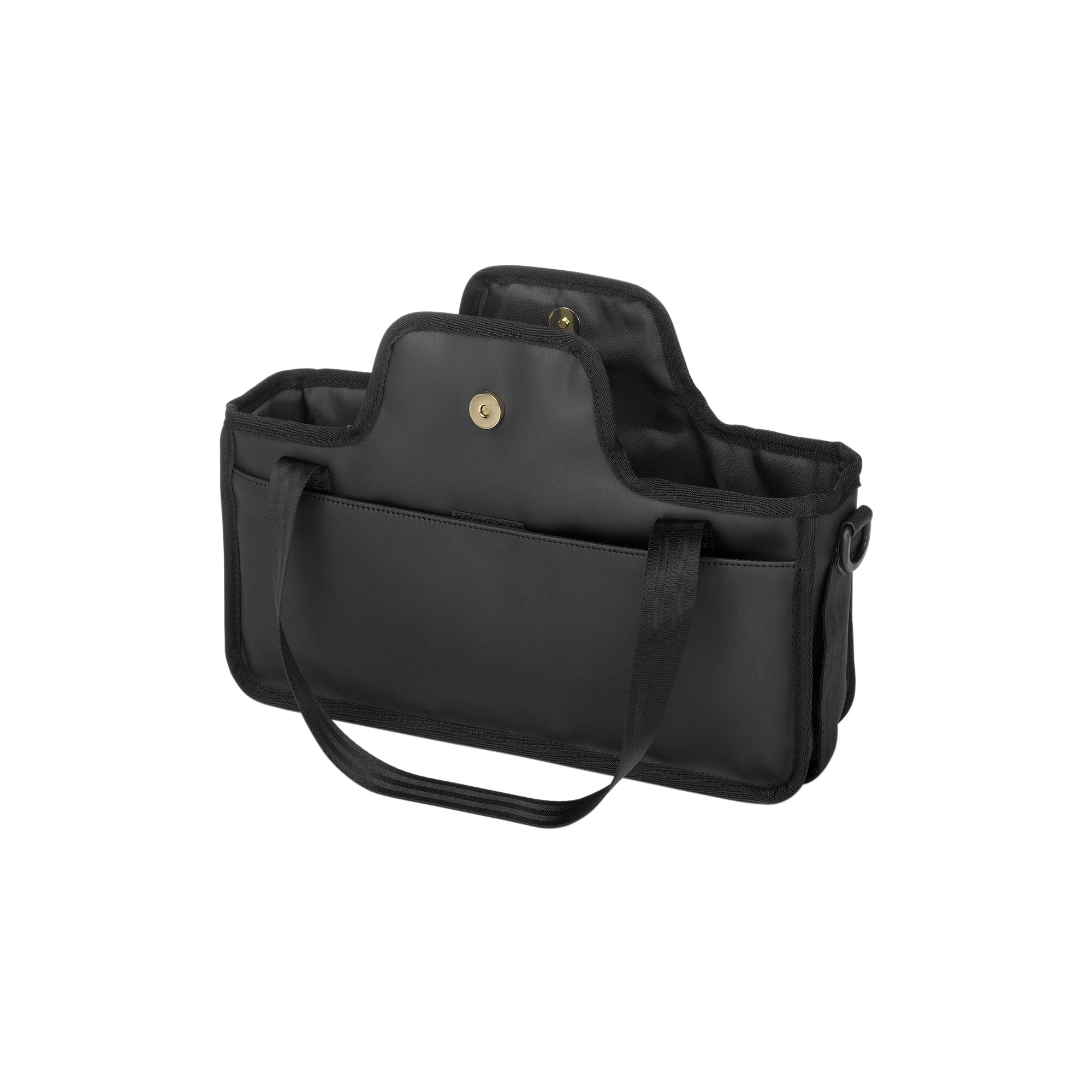 Petunia Pickle Bottom Petunia Pickle Bottom Wander Stroller Caddy for Easy Organization and Versatile Carrying Fits Most Strollers in Black - View 5 of 7