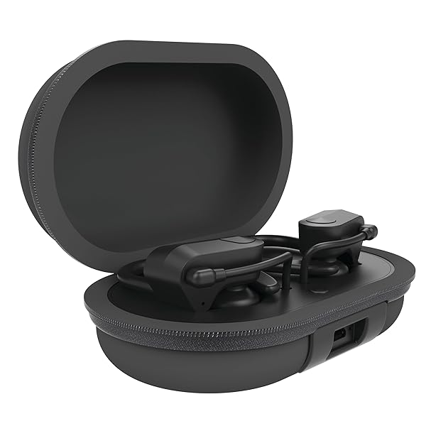 Supersonic IQ Sound IQ-140TWS True Wireless Sport Earbuds Lightweight Bluetooth with Mic 5hrs Playtime Sweat Proof Compatible with iPhone Android Black - View 4 of 5