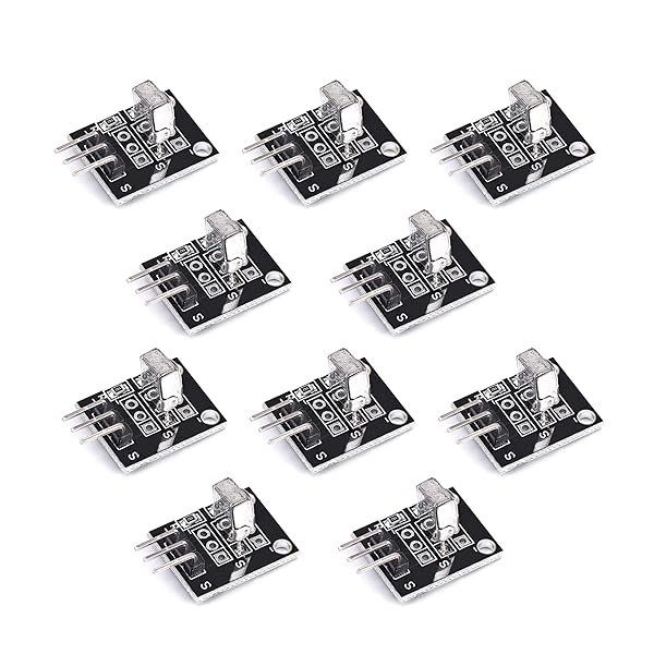Teyleten Robot Teyleten Robot KY-022 TL1838 VS1838B 1838 Universal IR Infrared Sensor Receiver Module DIY Starter Kit 10 Pack - View 2 of 3