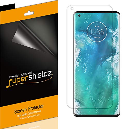 Supershieldz Supershieldz 2 Pack Screen Protector for Motorola Edge and Edge Plus 2020 High Definition Clear Shield TPU Not Compatible with 2022 Model - View 2 of 5